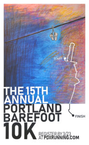 Barefoot Run Poster