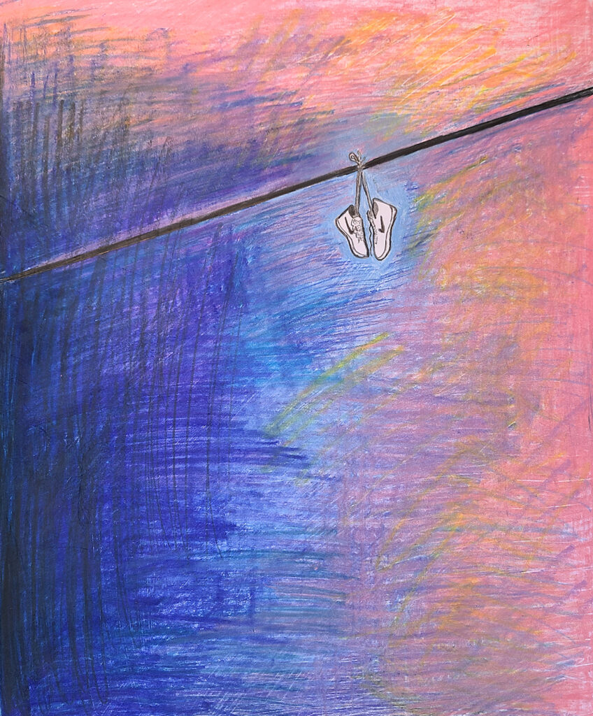 Old Shoes Illustration