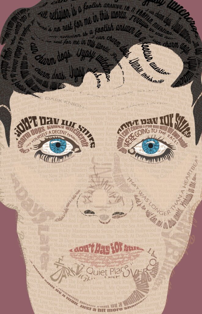 Cillian Murphy Type Portrait