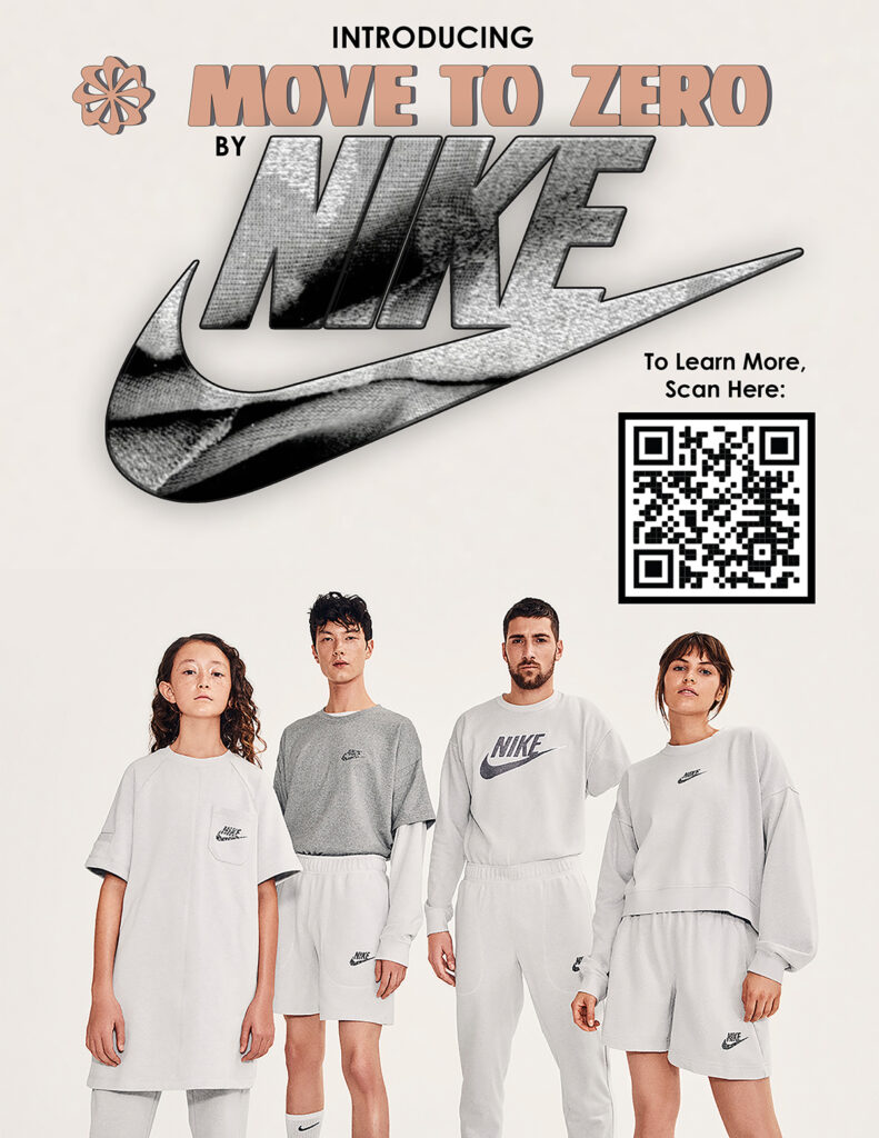 Flyer for Nike