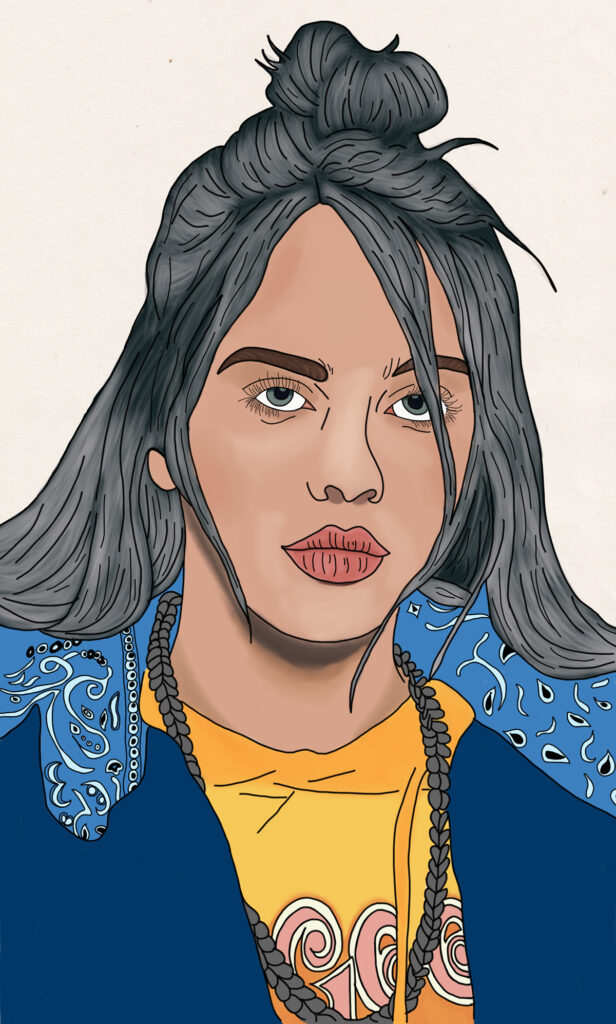 Selina Martinez Photoshop Illustration