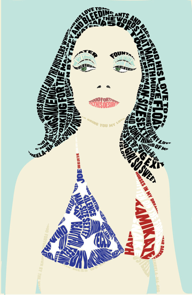 PJHarvey Type Portrait