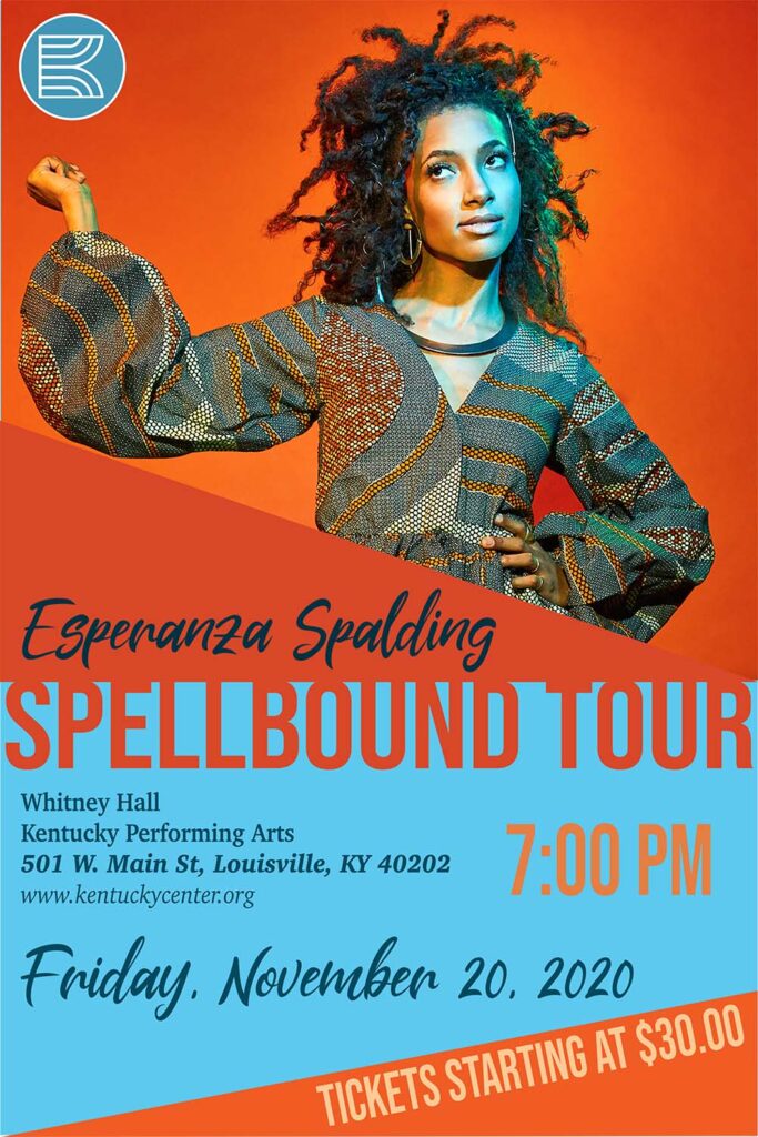 Spellbound Concert Poster