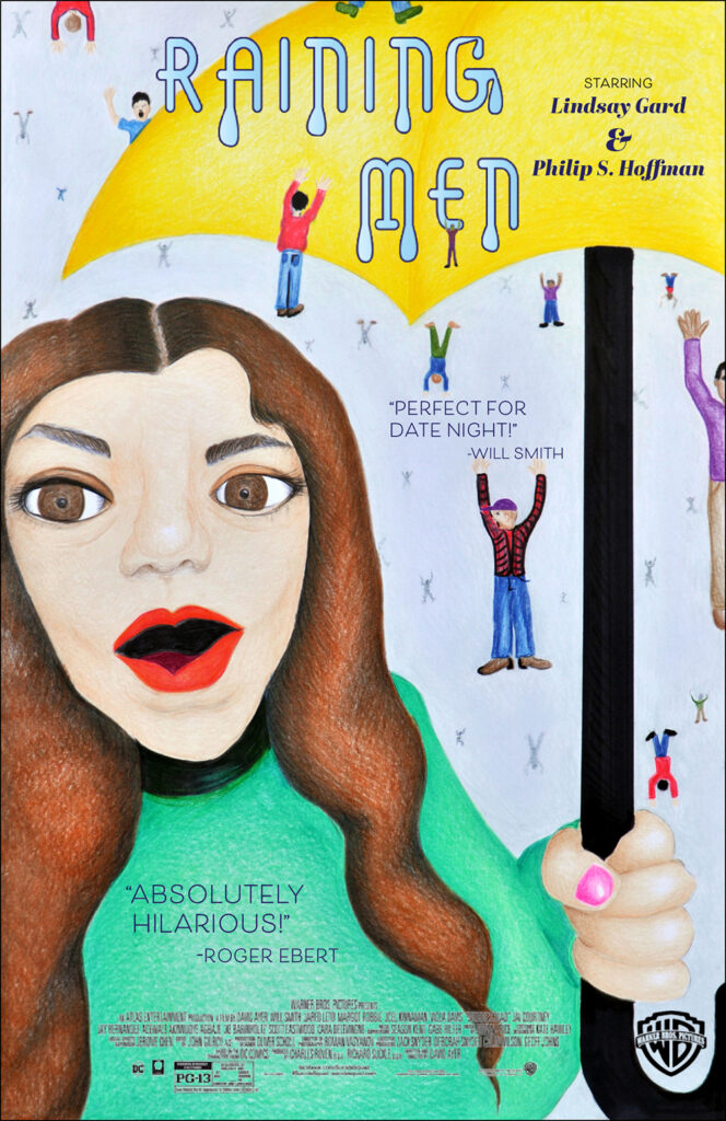 Raining Men, Movie Poster