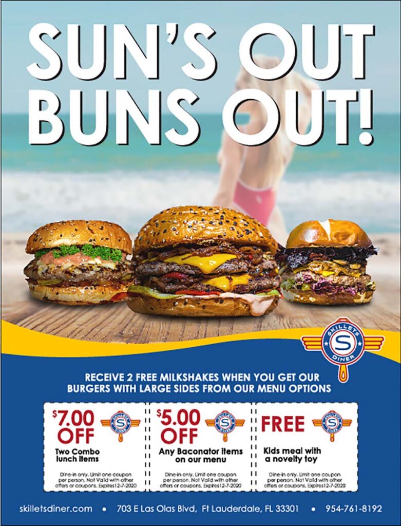 Skillets Magazine Ad