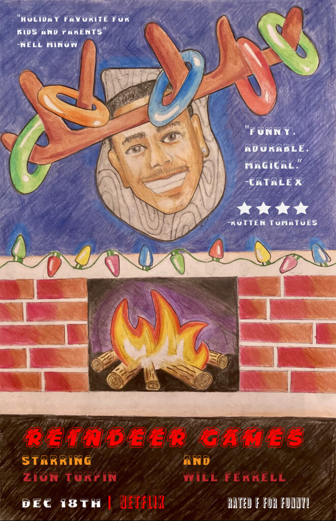 Reindeer Games, Movie Poster