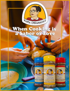 Mama Empanadas Package Design