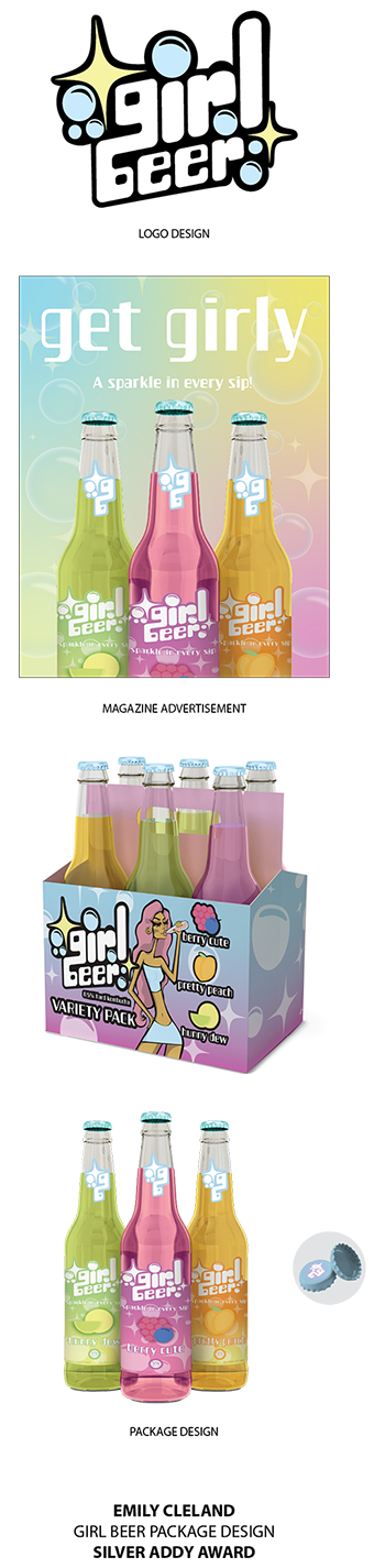 Girl Beer Package Design