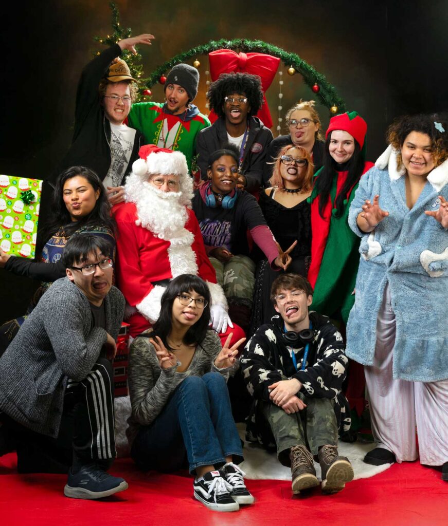 2025 Holiday Photo with Santa