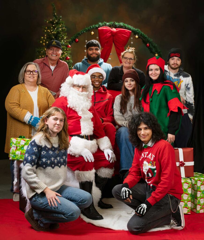 2025 Holiday Photo with Santa