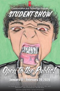 Student Show Poster