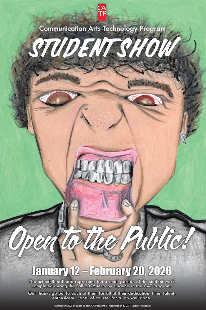 Student Show Poster