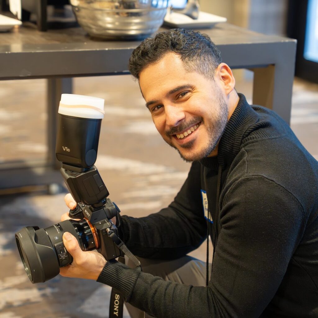 Jose with his camera