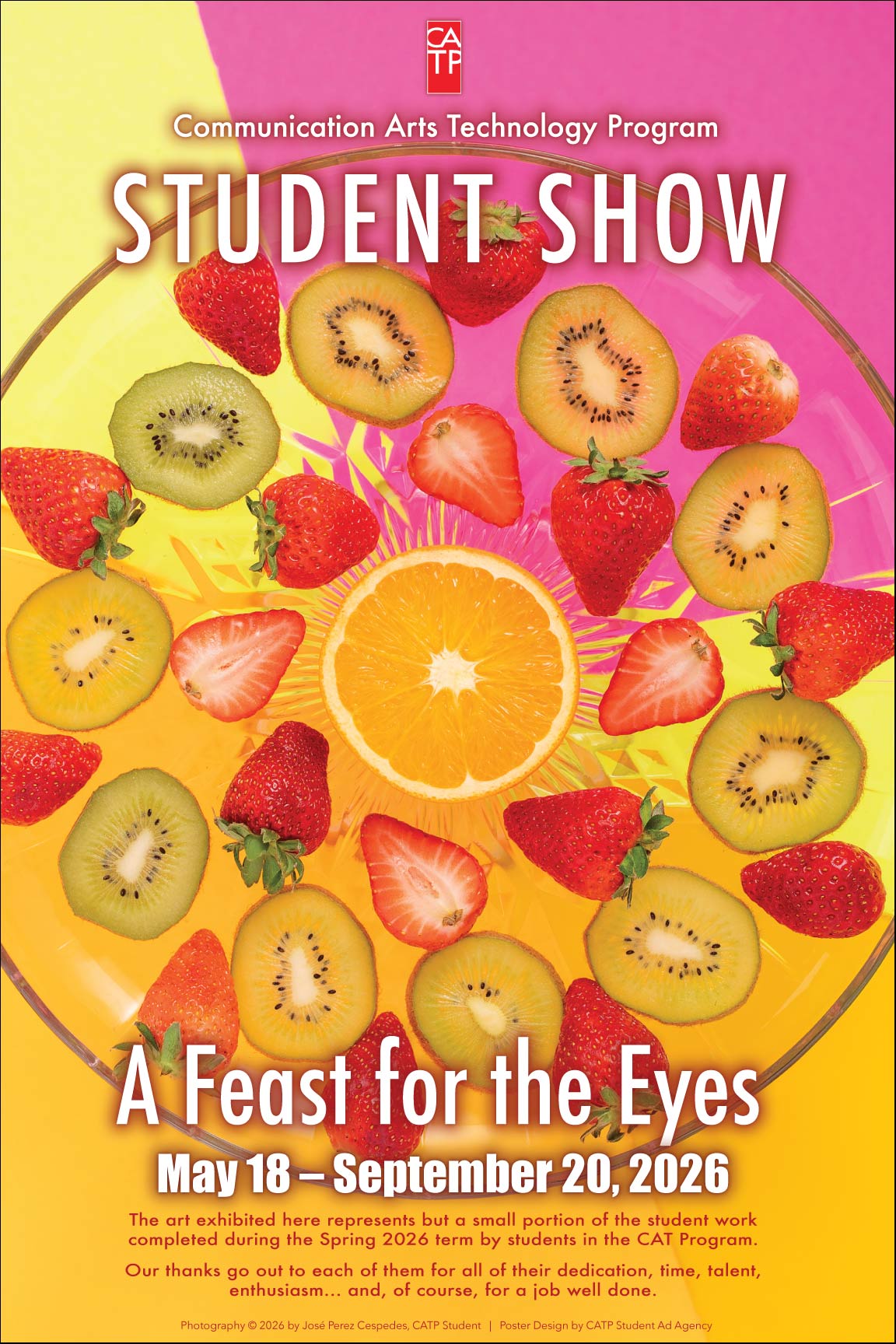 Student Show Spring 2026