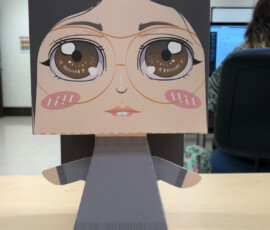 Paper Doll,
Xizi Wang,
Advertising Design I, GOLD CATTY AWARD Paper Doll