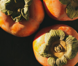 Persimmon, Photo I, Shirin Ghorbanian Persimmon