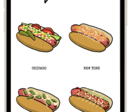 Amadea Schenk, Webpage Design, Up Dog
<a href="https://amadeaschenk.github.io/hotdog-style-guide/">Click here to visit webpage</a> Amadea Website