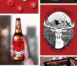 Red Hart, Brand Presentation, Advertising Design III, Jax Moore Red Hart, Brand Presentation