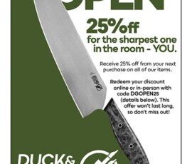 Duck & Goose, Newspaper Ad, Advertising Design III, David Hernandez Duck & Goose, Newspaper Ad