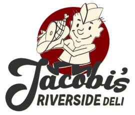 Jacobi's, Logo Design, Advertising Design III, Rachel Fryer Jacobis logo