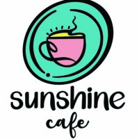 Sunshine Cafe Logo Design, Color, Advertising Design III, Haley Grether Sunshine Cafe Logo Design, Color