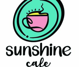 Sunshine Cafe Logo Design, Color, Advertising Design III, Haley Grether Sunshine Cafe Logo Design, Color
