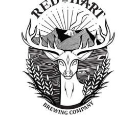 Red Hart, Logo Design, Advertising Design III, Jax Moore Red Hart, Logo Design