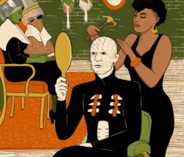 Treat Yoself Illustration, Amadea Schenk, Gold ADDY Award and Judges Choice Award