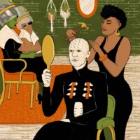 Treat Yoself Illustration, Amadea Schenk, Gold ADDY Award and Judges Choice Award