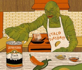 What's Cookin Illustration, Amadea Schenk, Gold ADDY Award and Judges Choice Award
