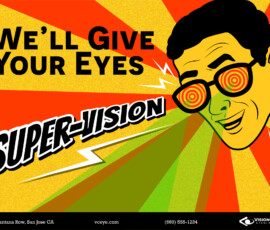 Lindsay Gard, Corporate Design, Vision Care Eyeglasses Magazine Ad Lindsay Gard Magazine Ad