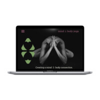 Bek Hughes, Webpage Design, mind & body yoga
(Opens live website) Bek Hughes Webpage Design