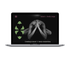 Bek Hughes, Webpage Design, mind & body yoga
(Opens live website) Bek Hughes Webpage Design