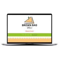 Maggie Cooper, Webpage Design, Brown Bag Deli
(Opens live website) Maggie Cooper Webpage Design