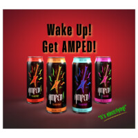 Kenzie Parker, Advertising Design, Amped Magazine Ad