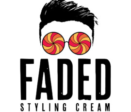 Jared Barnard, Advertising Design, Faded Styling Cream Logo