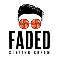 Jared Barnard, Advertising Design, Faded Styling Cream Logo