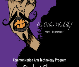 Student Show Poster Spring 2023