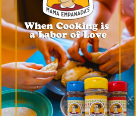Mama Empanadas Package Design, Cally Hazzard, Silver Student ADDY Mama Empanadas Package Design
