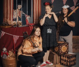 Halloween Photoshoot 2024