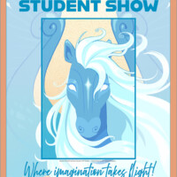 2025 Spring Student Show Poster